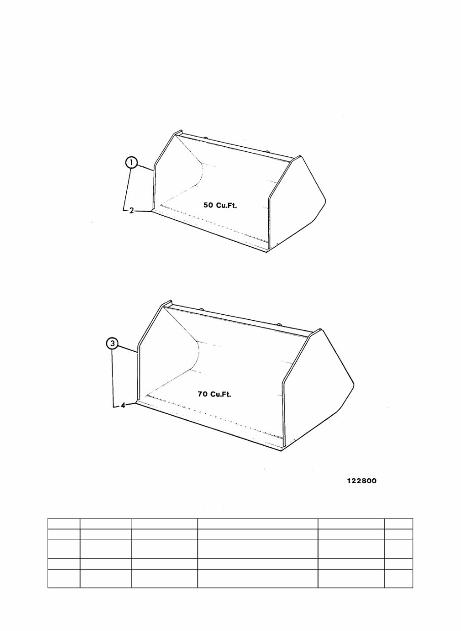 JCB 930 4WD Forklift Parts Catalogue Manual (SN: 00825400-00825483, 01280000-01281999, 01483000-01483999, 01484000-01484181, 022 preview img 5