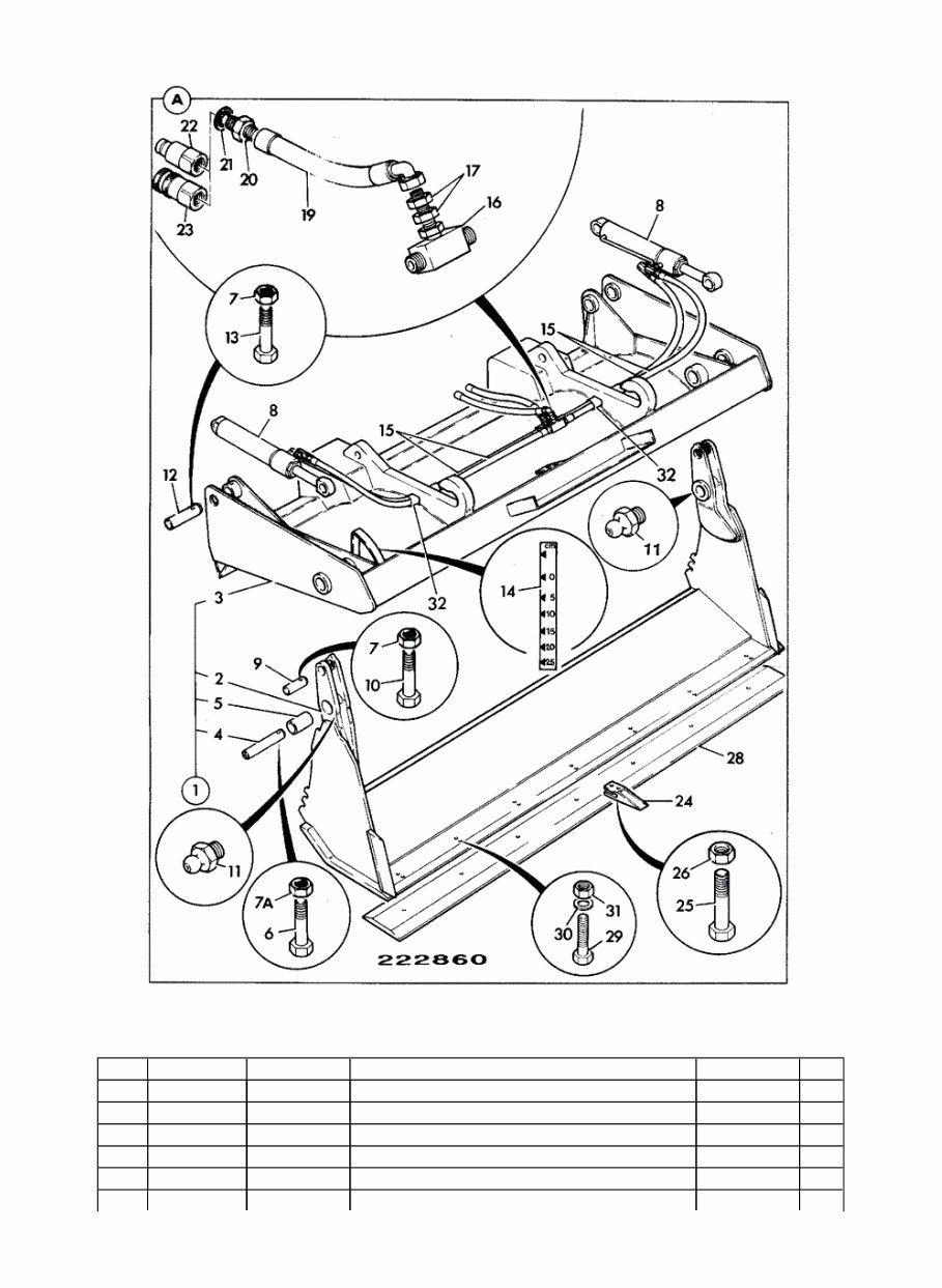 JCB 930 4WD Forklift Parts Catalogue Manual (SN: 00825400-00825483, 01280000-01281999, 01483000-01483999, 01484000-01484181, 022 preview img 7
