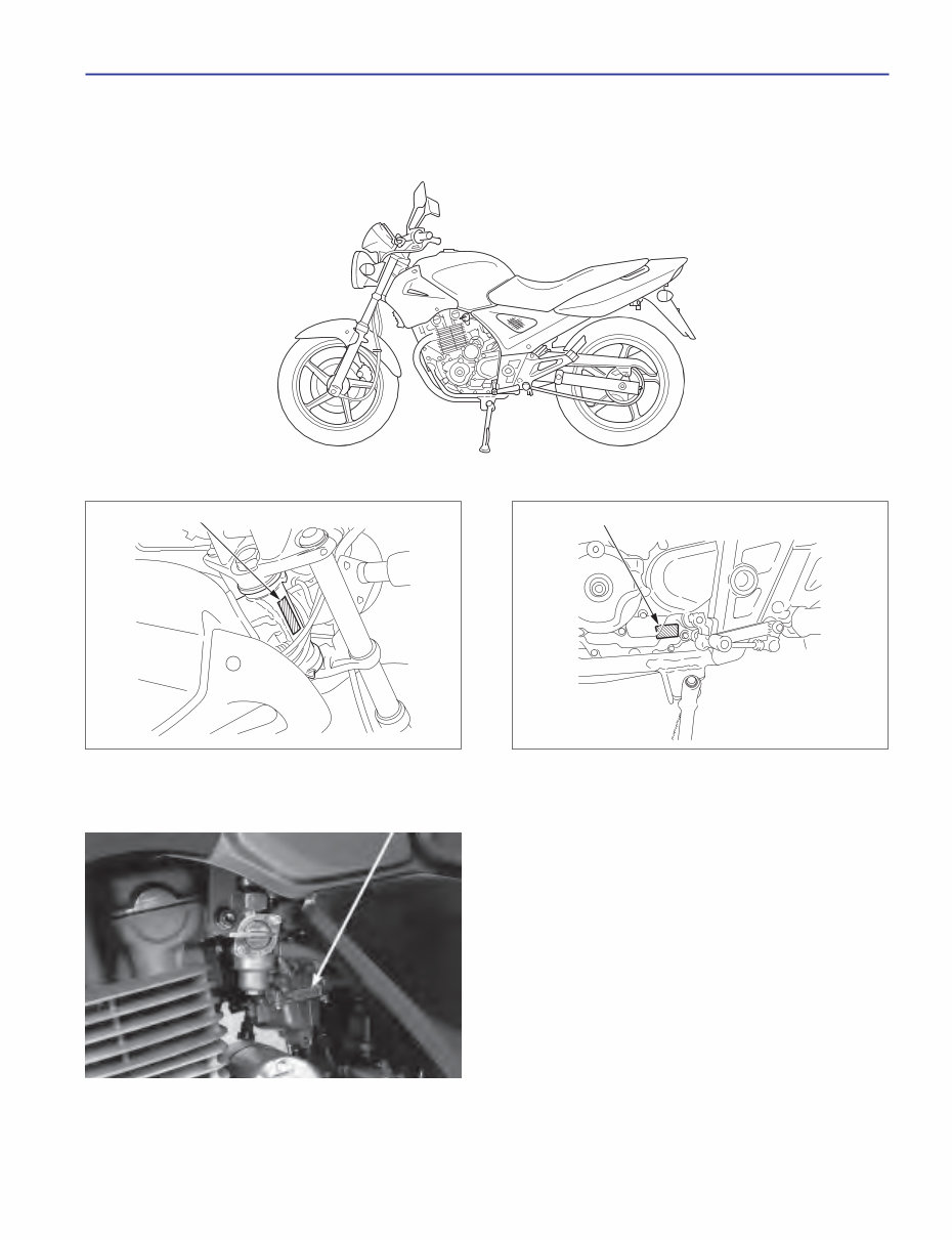 HONDA CBX250 CBX 250 Bike Workshop Service Repair Manual preview img 5