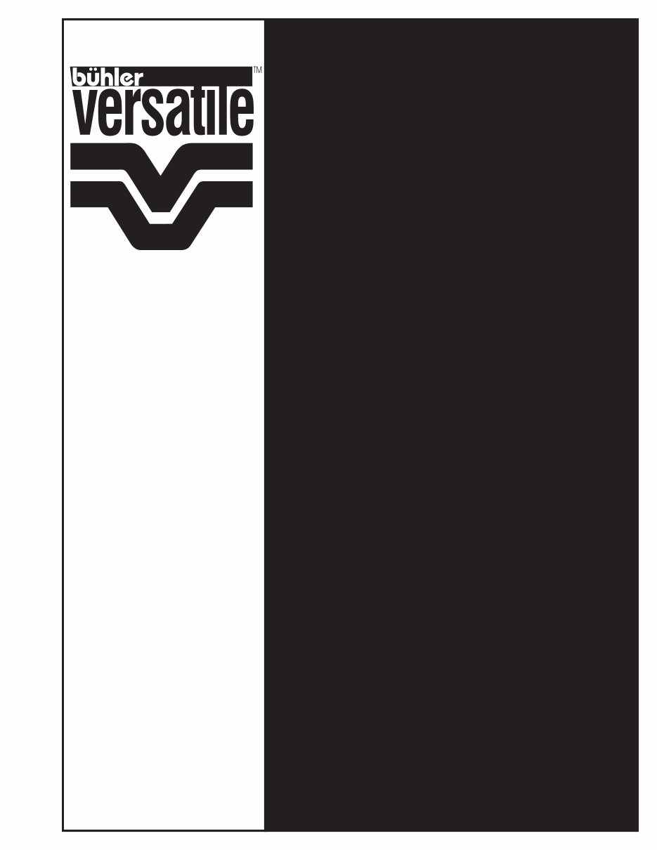 2007 Buhler Versatile 435, 485, 535 Tractors Operators Manual preview img 1