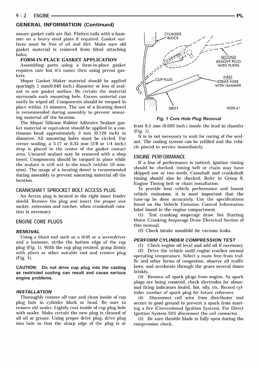 Dodge Neon 1994 1995 1996 1997 1998 1999 Service Manual preview img 2