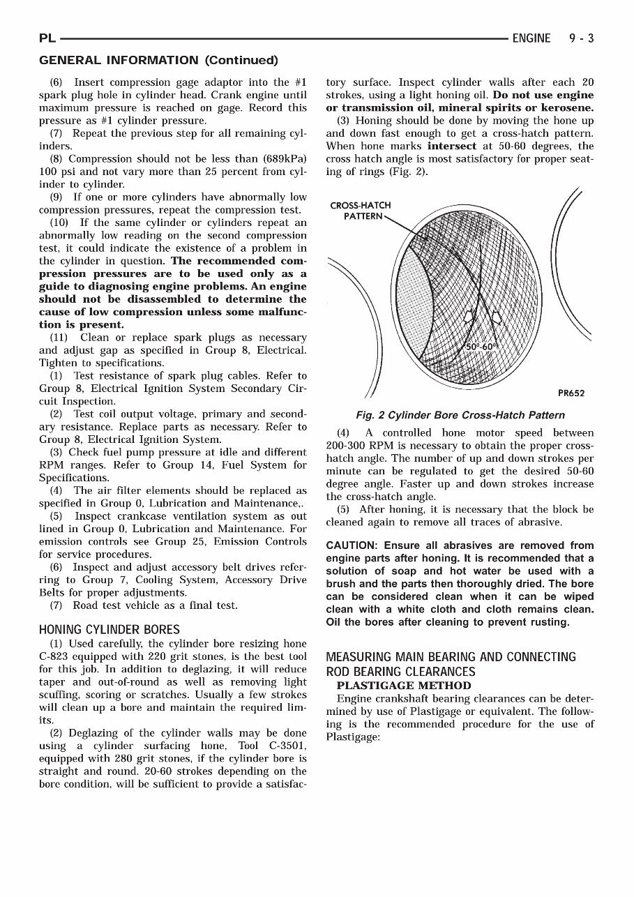 Dodge Neon 1994 1995 1996 1997 1998 1999 Service Manual preview img 3