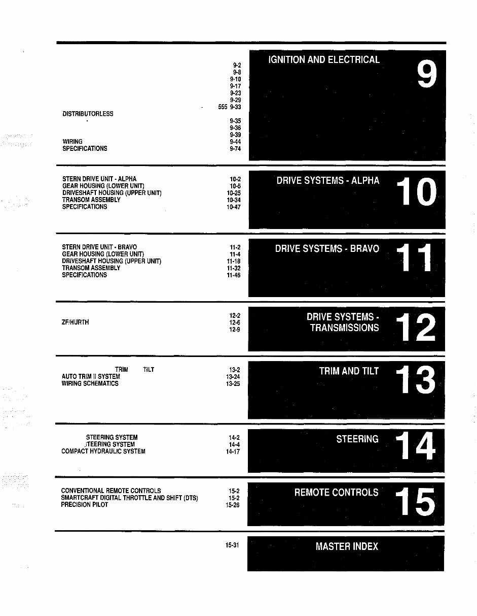 2006 MERCURY MERCRUISER 3.0L INBOARD Factory Service & Work Shop Manual preview img 3