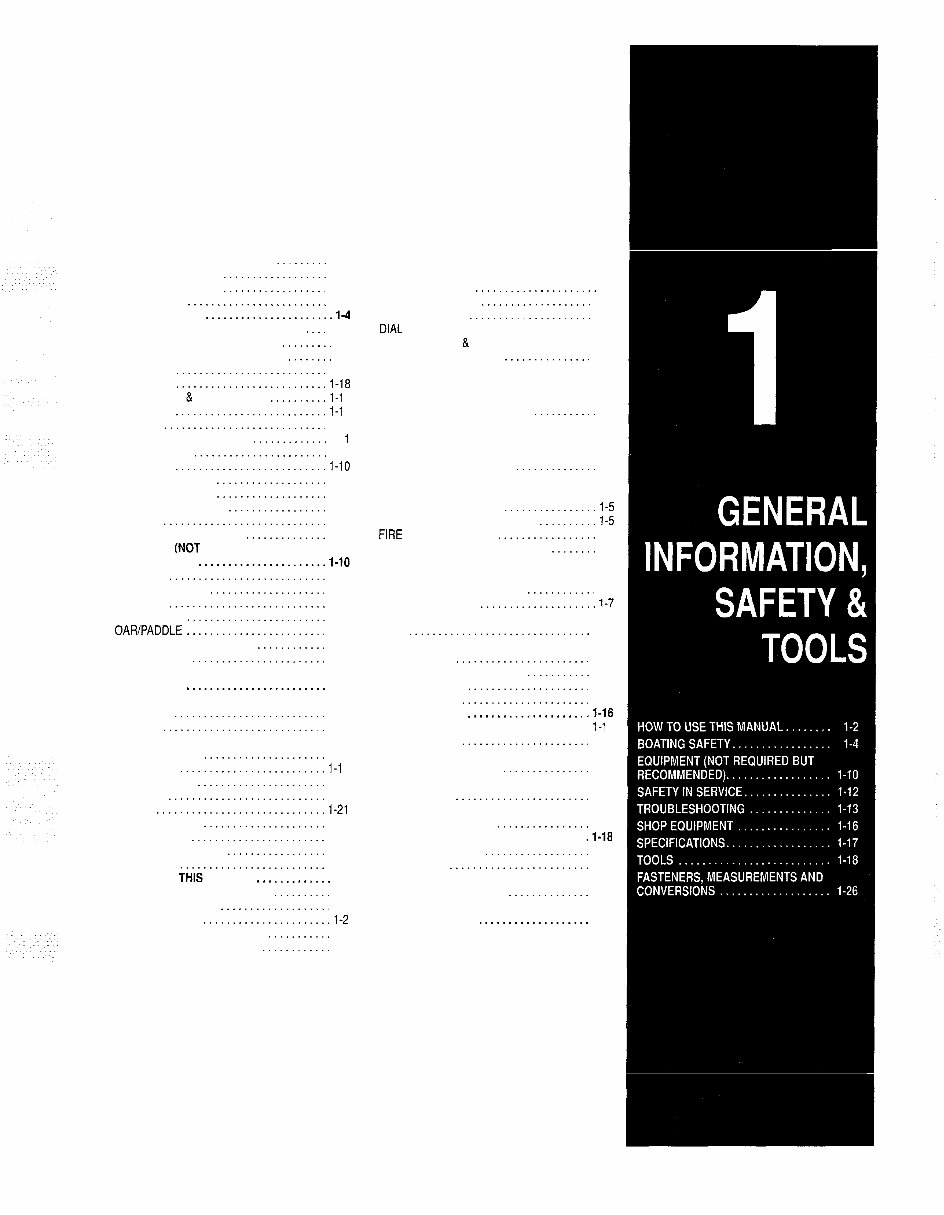 2006 MERCURY MERCRUISER 3.0L INBOARD Factory Service & Work Shop Manual preview img 4