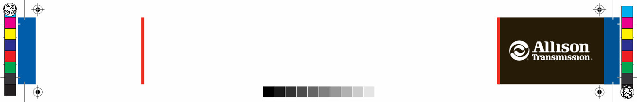 ALLISON Transmission 4800 SP Full Service Repair Manual preview img 2