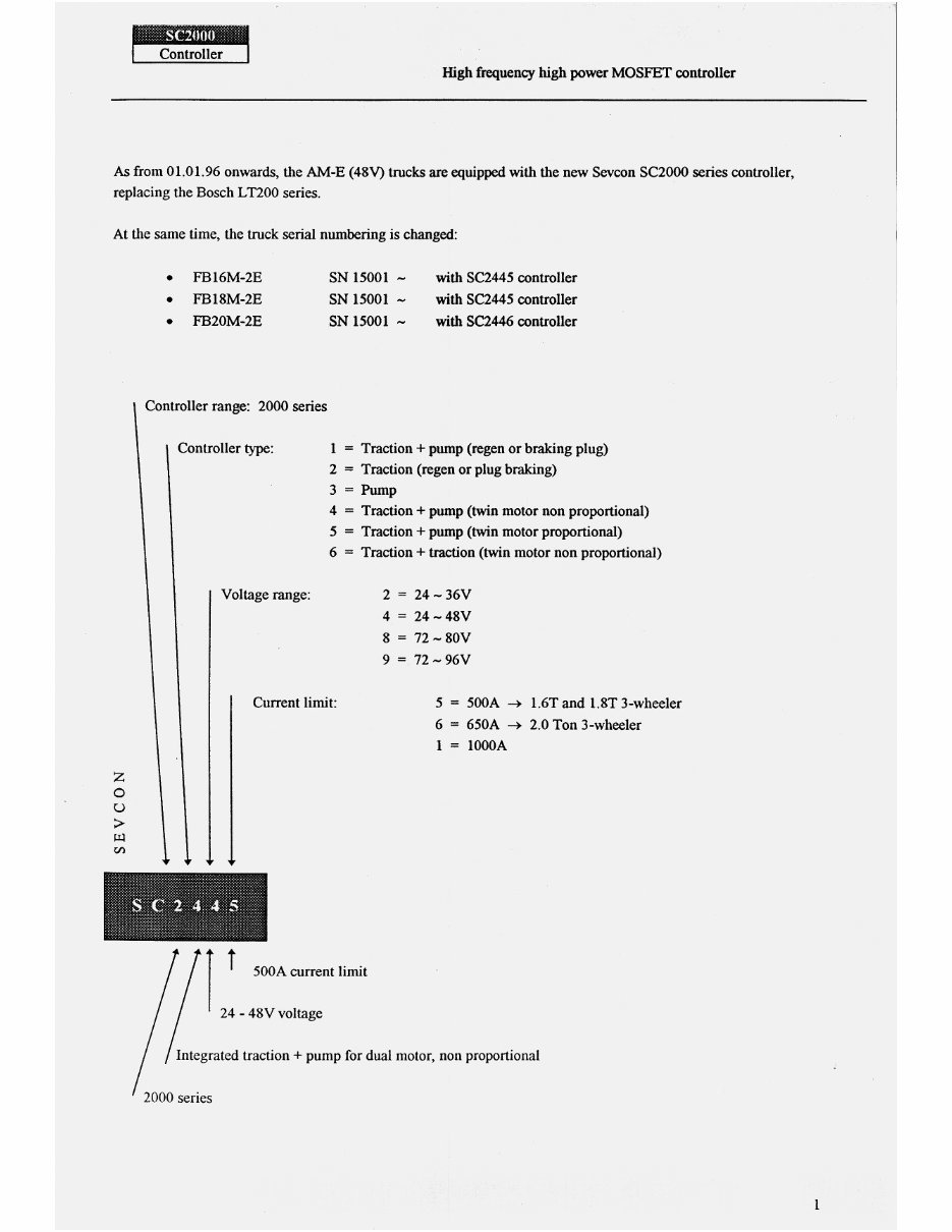 Komatsu FB16M-23, FB18M-2E, FB20M-2E Forklift Trucks Service Repair Manual preview img 10