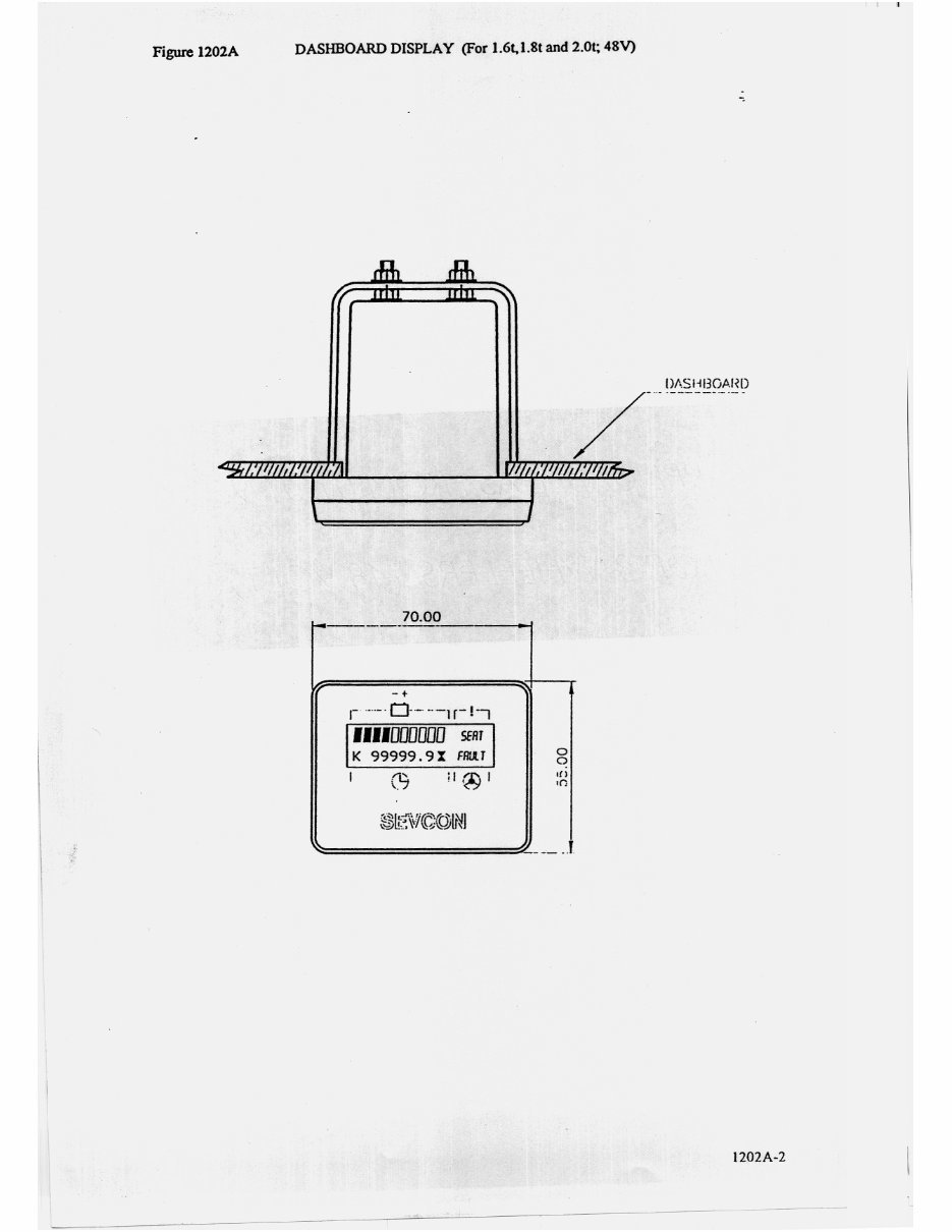 Komatsu FB16M-23, FB18M-2E, FB20M-2E Forklift Trucks Service Repair Manual preview img 2