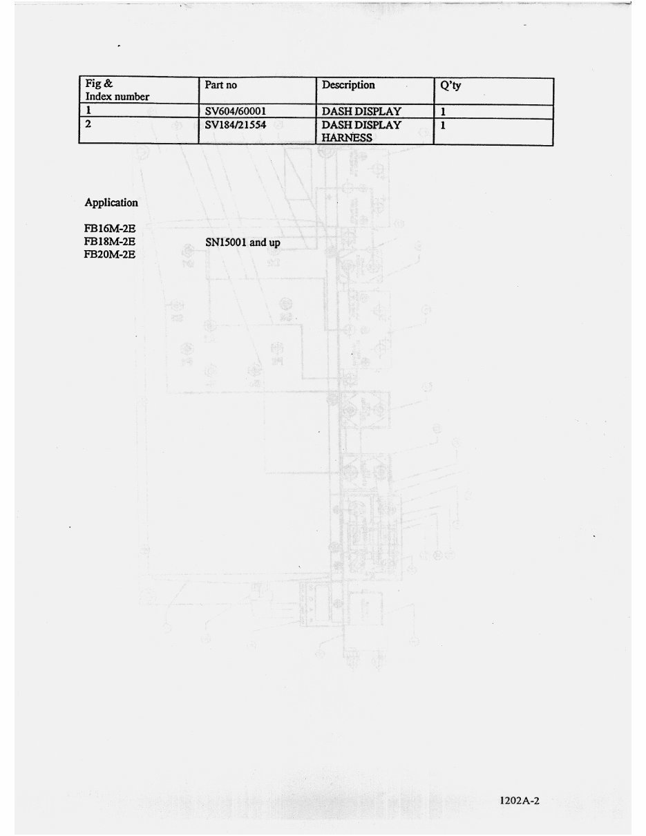 Komatsu FB16M-23, FB18M-2E, FB20M-2E Forklift Trucks Service Repair Manual preview img 3