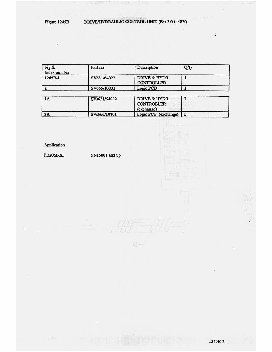 Komatsu FB16M-23, FB18M-2E, FB20M-2E Forklift Trucks Service Repair Manual preview img 7