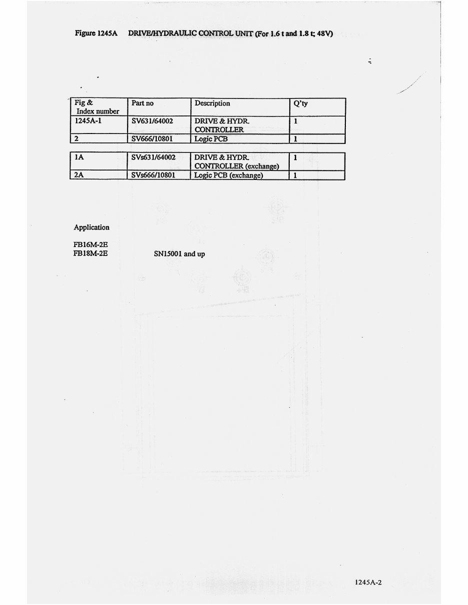 Komatsu FB16M-23, FB18M-2E, FB20M-2E Forklift Trucks Service Repair Manual preview img 9