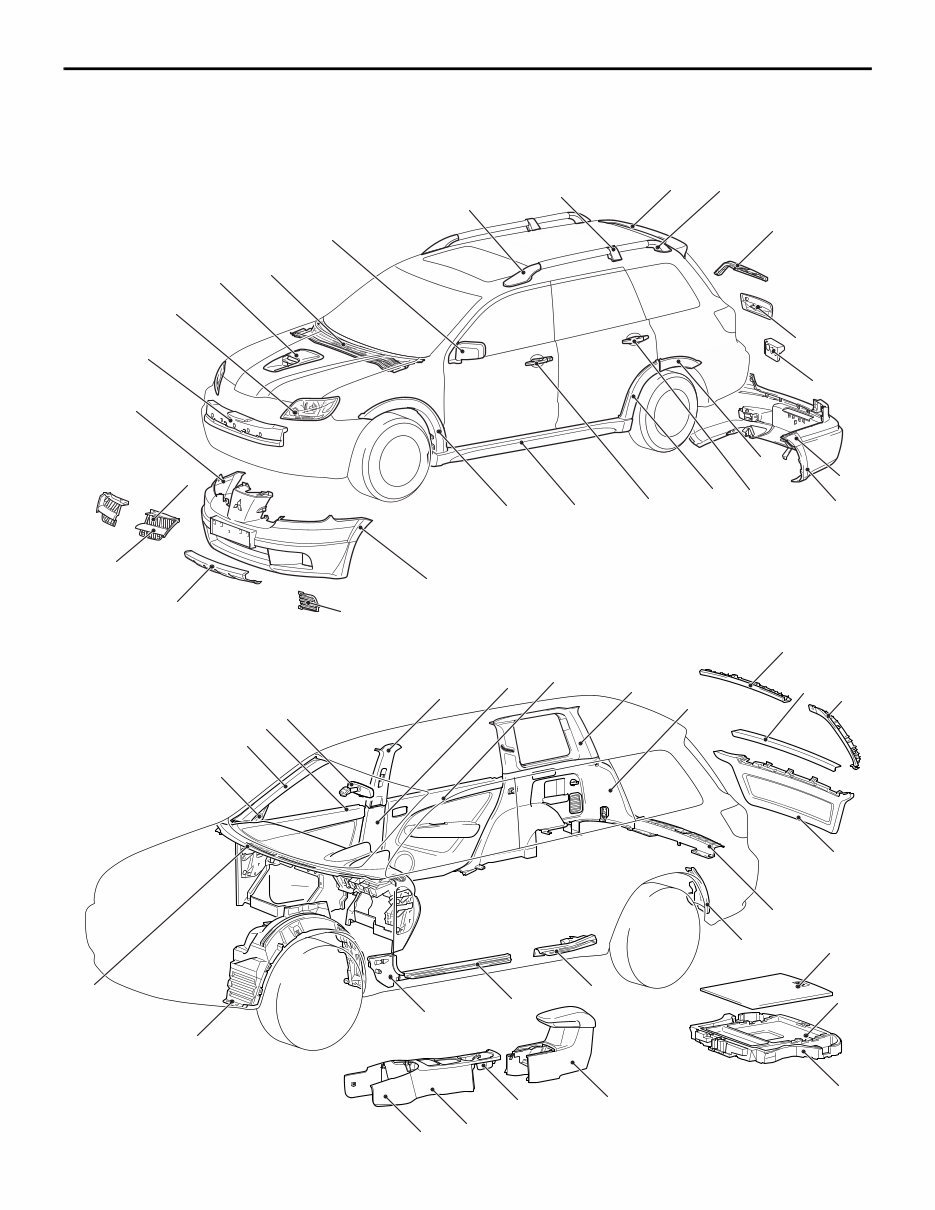 2004-2006 Mitsubishi Outlander Service & Repair Manual preview img 2
