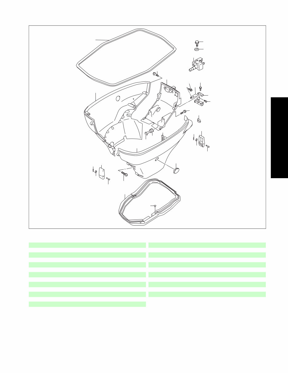 2006 Johnson Evinrude 60HP-70HP 4-Stroke Outboard Parts Catalog Manual preview img 9