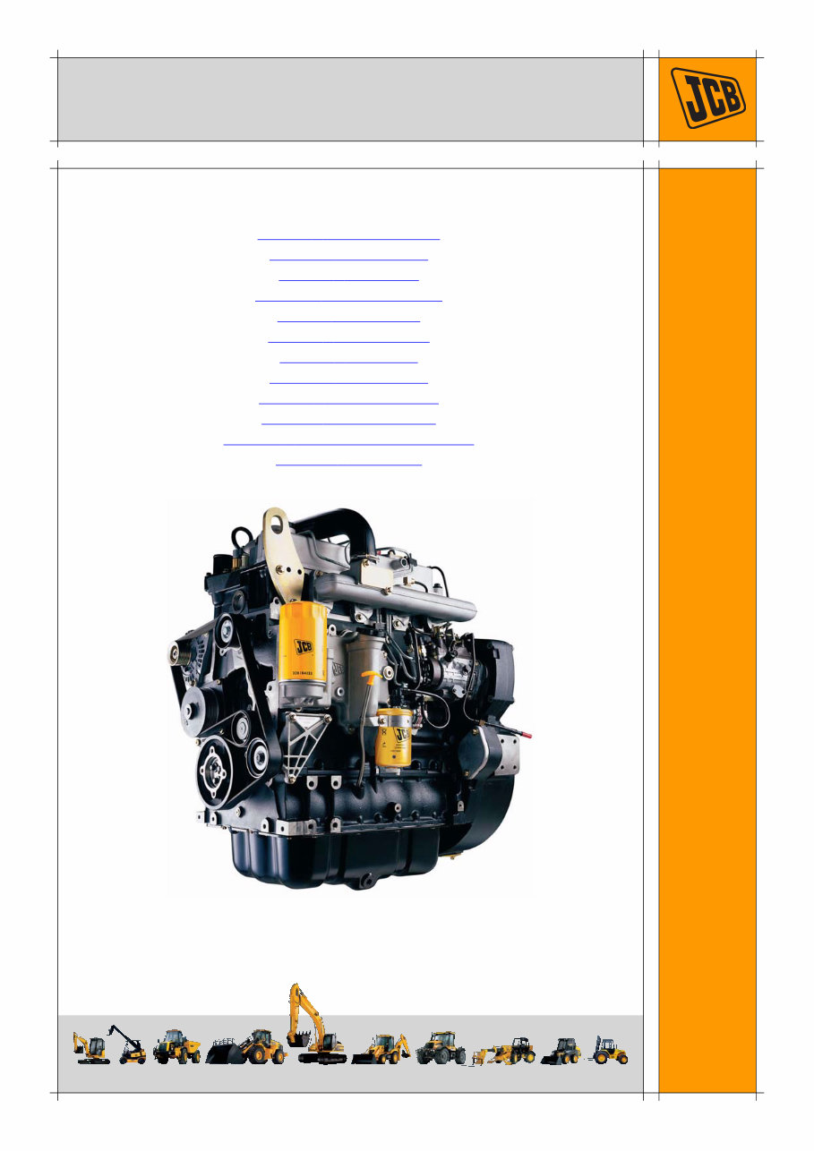JCB Dieselmax 444 & 448 Series Engine Complete Workshop Service Repair Manual preview img 1