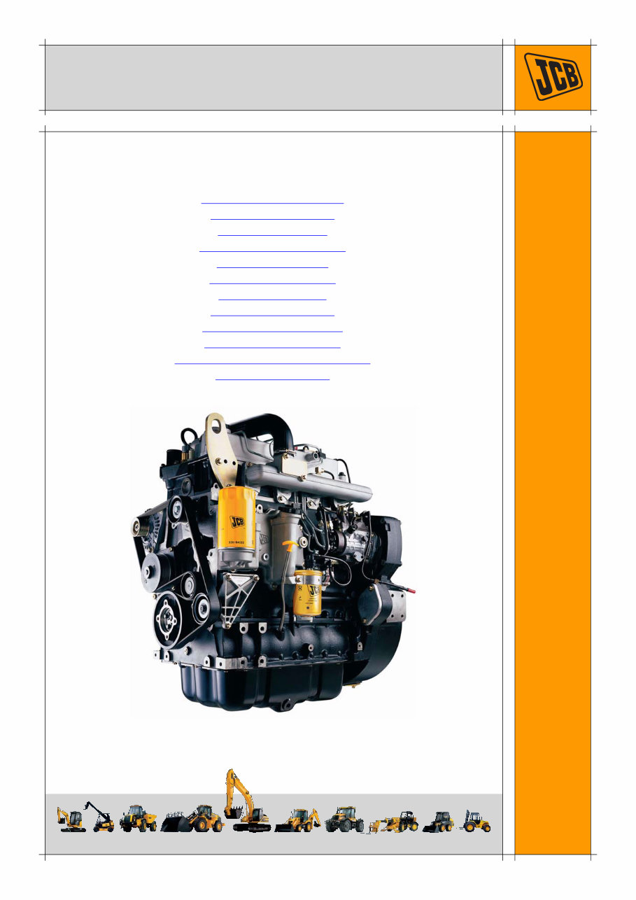 JCB Dieselmax 444 & 448 Series Engine Complete Workshop Service Repair Manual preview img 3