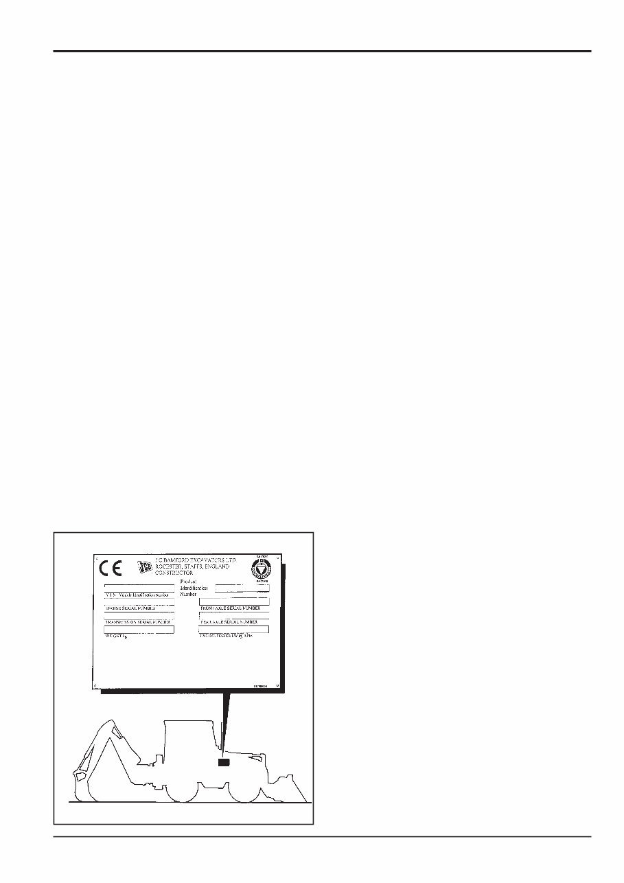 JCB 2CX 2DX 210 212 Backhoe Loader Service Manual preview img 4