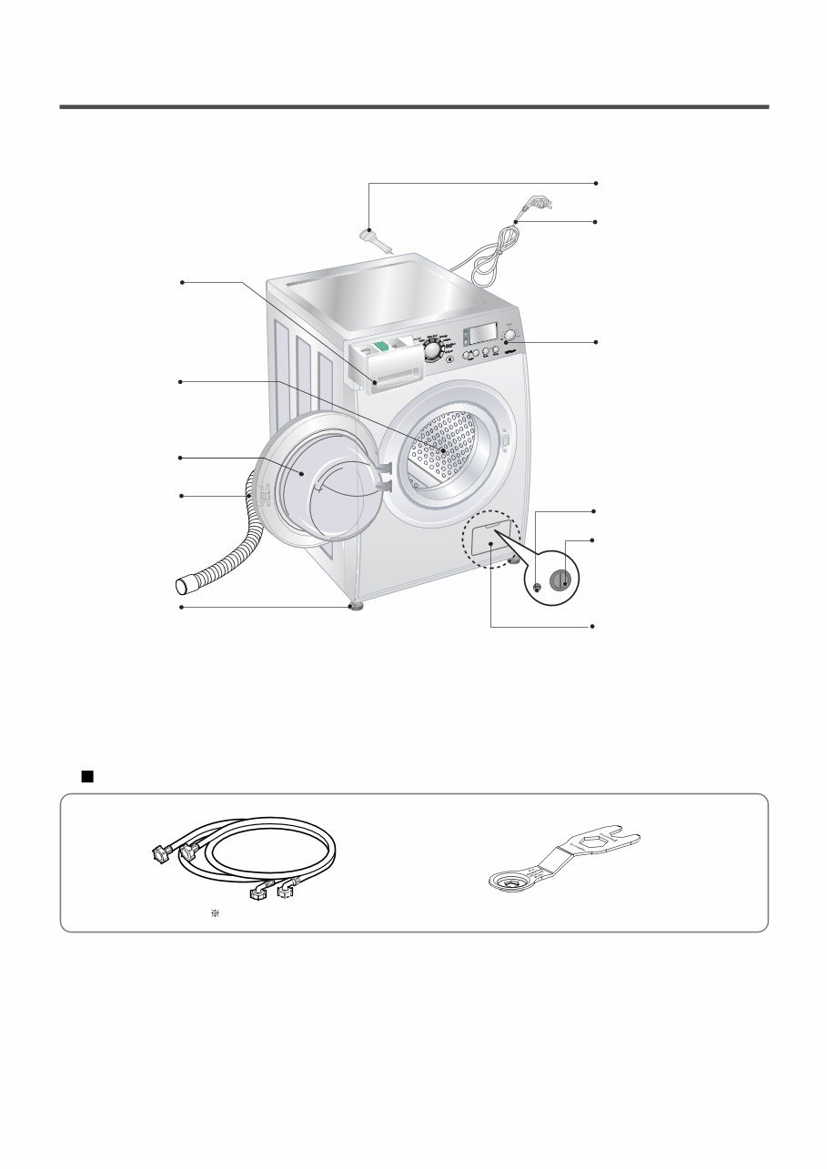 LG F1443KDS Service Manual Repair Guide preview img 6