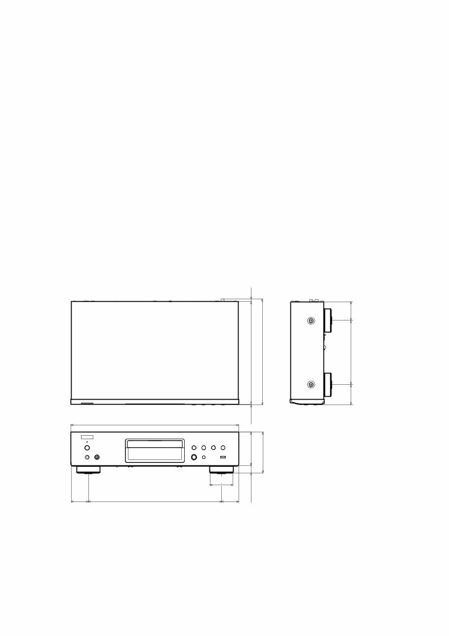 Denon DCD-720AE DCD-520AE CD PLAYER Service Manual preview img 10