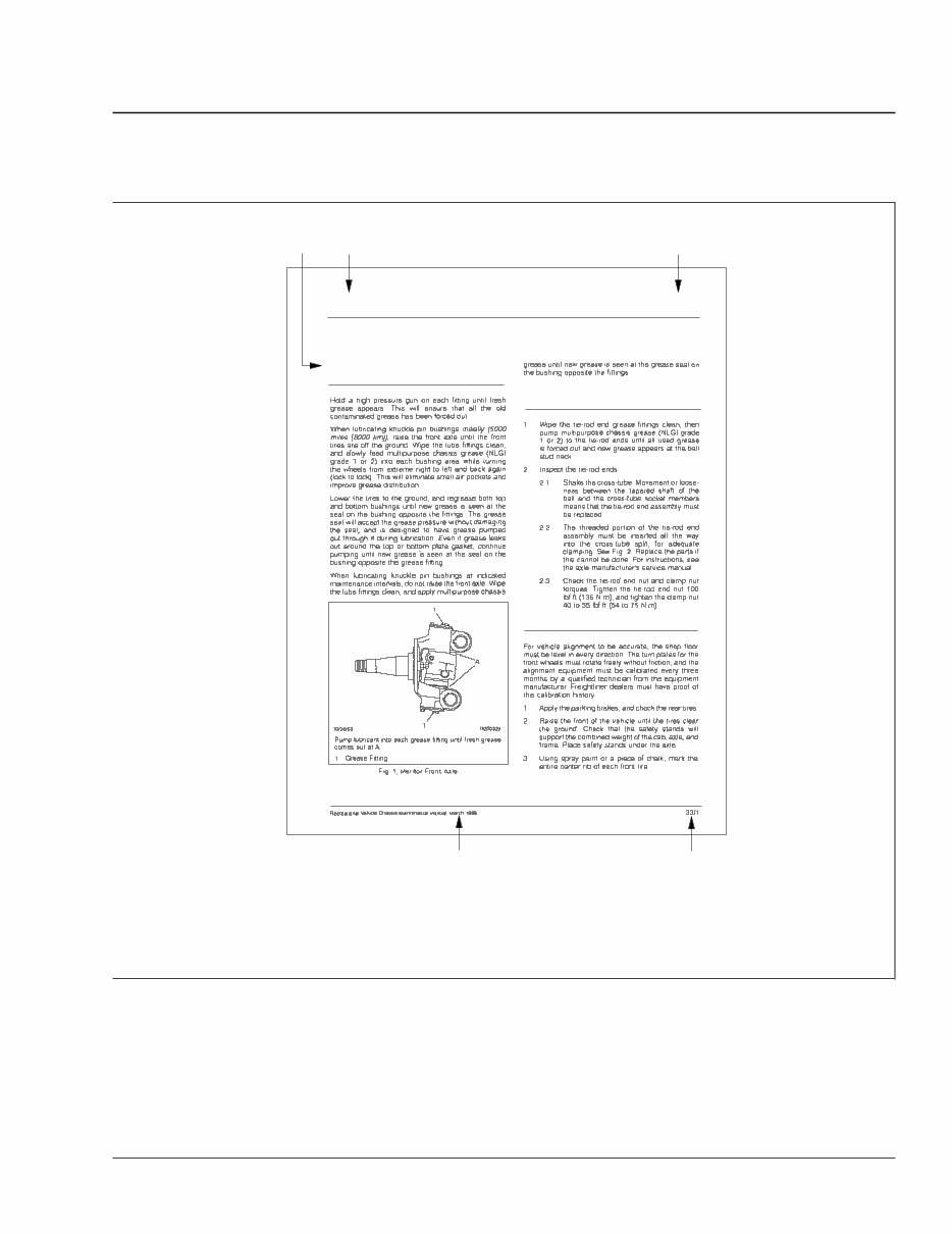Freightliner Recreational Vehicle Chassis (MC/MCL/XCL/XCM/XCP/XCR/XCS) OEM Maintenance Manual preview img 2