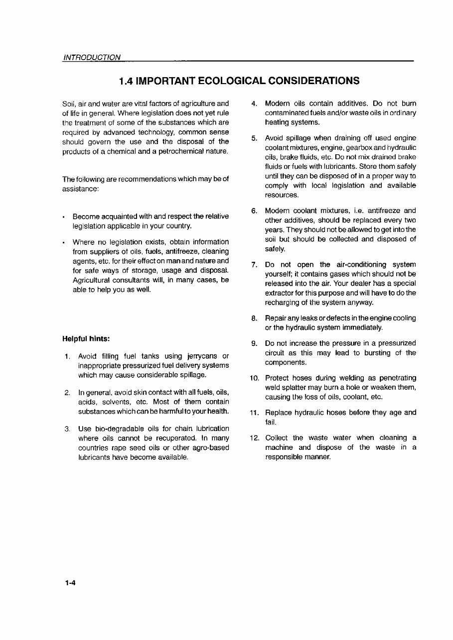 New Holland 648/658 Baler Operators Manual preview img 10