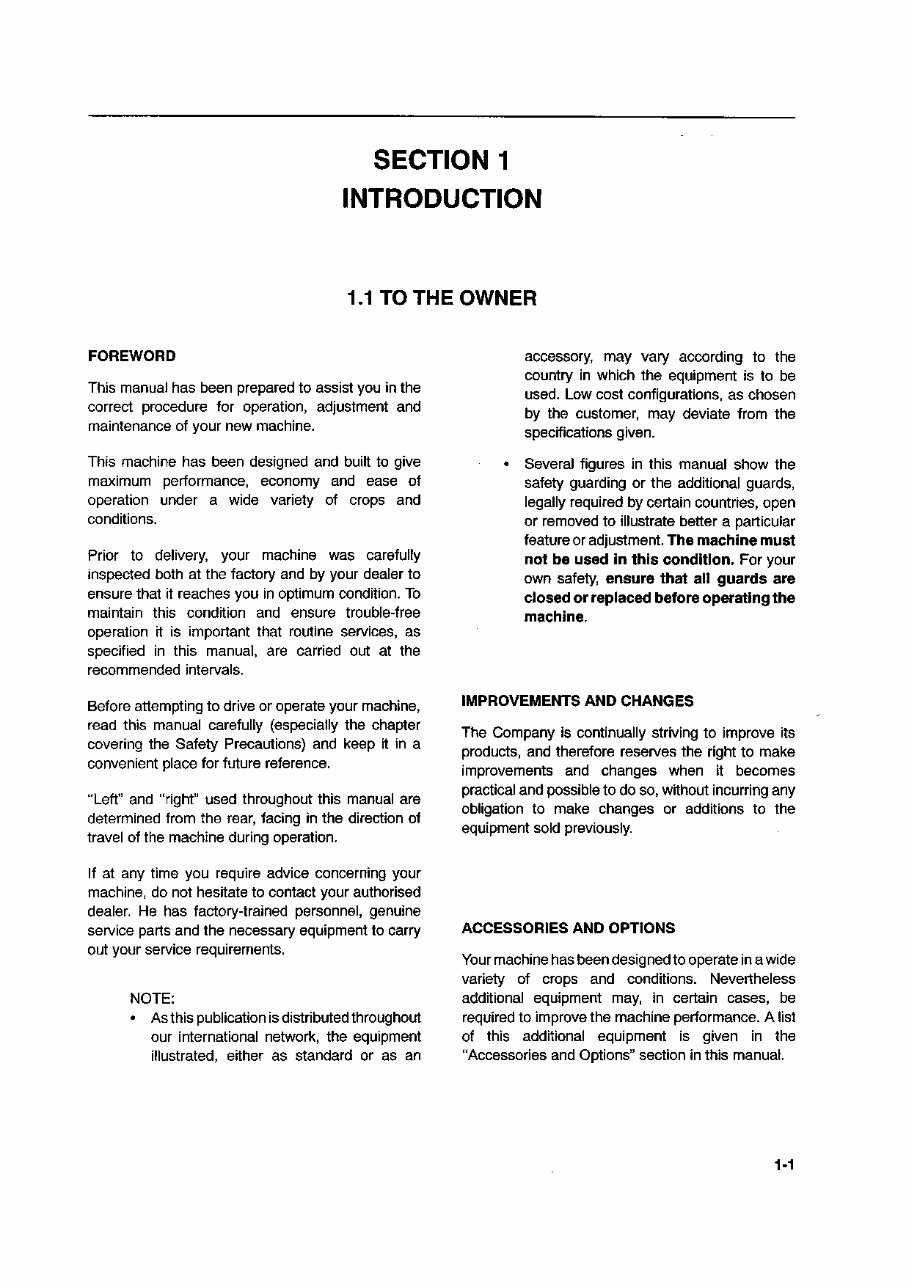 New Holland 648/658 Baler Operators Manual preview img 7