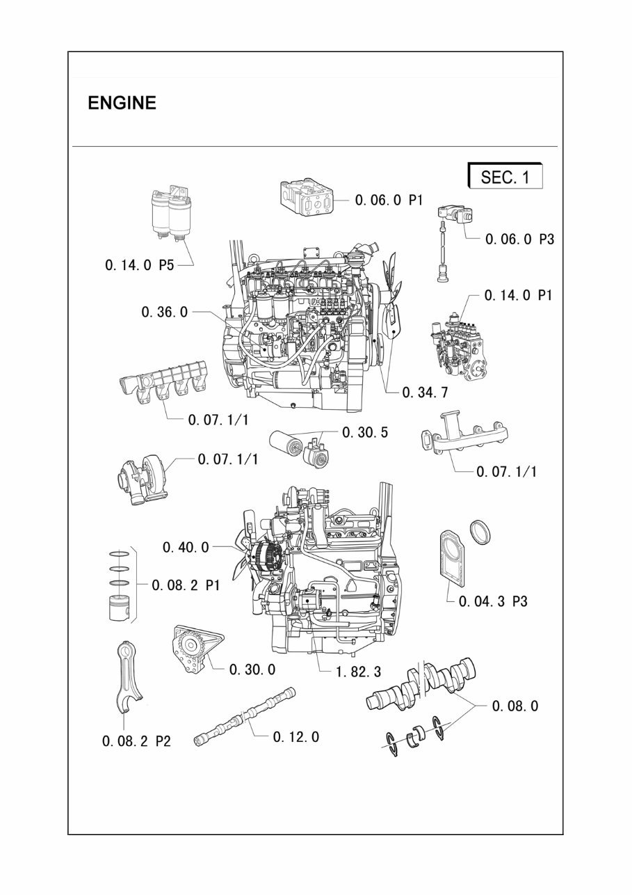 Parts Catalog TL 90 TL 100 preview img 1