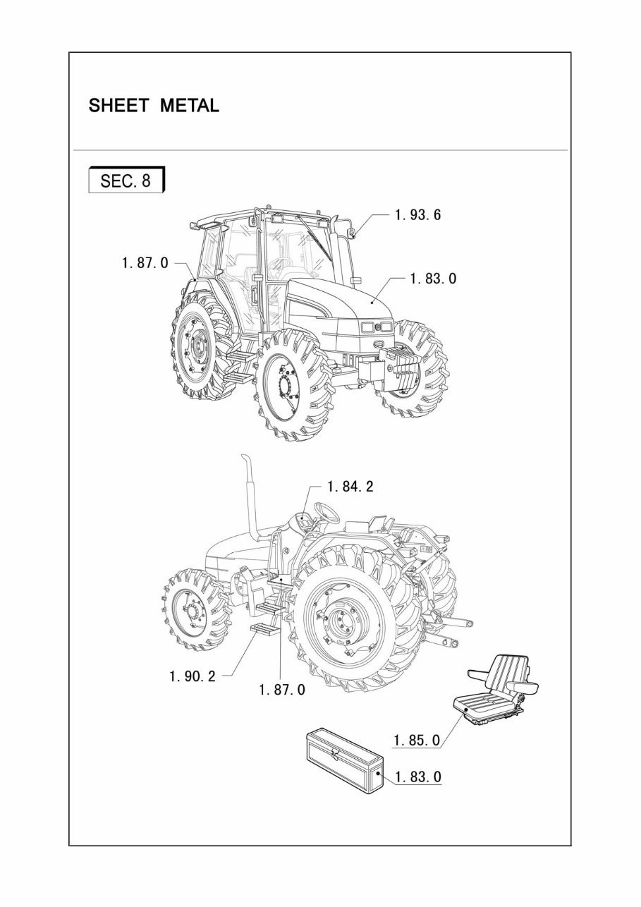 Parts Catalog TL 90 TL 100 preview img 8
