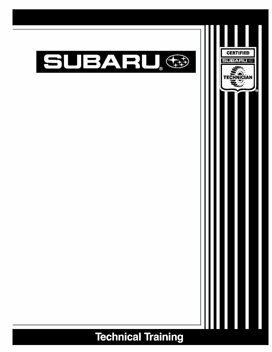 1997-2002 Subaru Forester Factory Service Repair Manual preview img 1