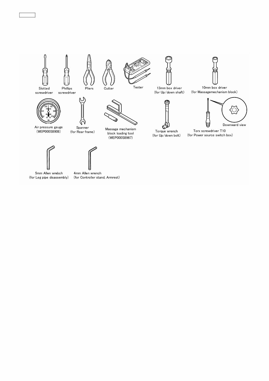 Panasonic EP MA10 Service Manual & Repair Guide preview img 7