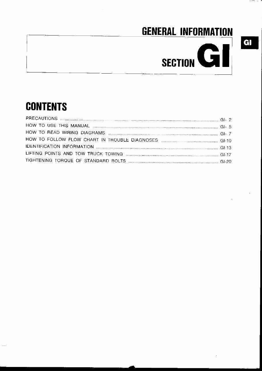 1998 Nissan 200SX Service & Repair Manual Software preview img 3