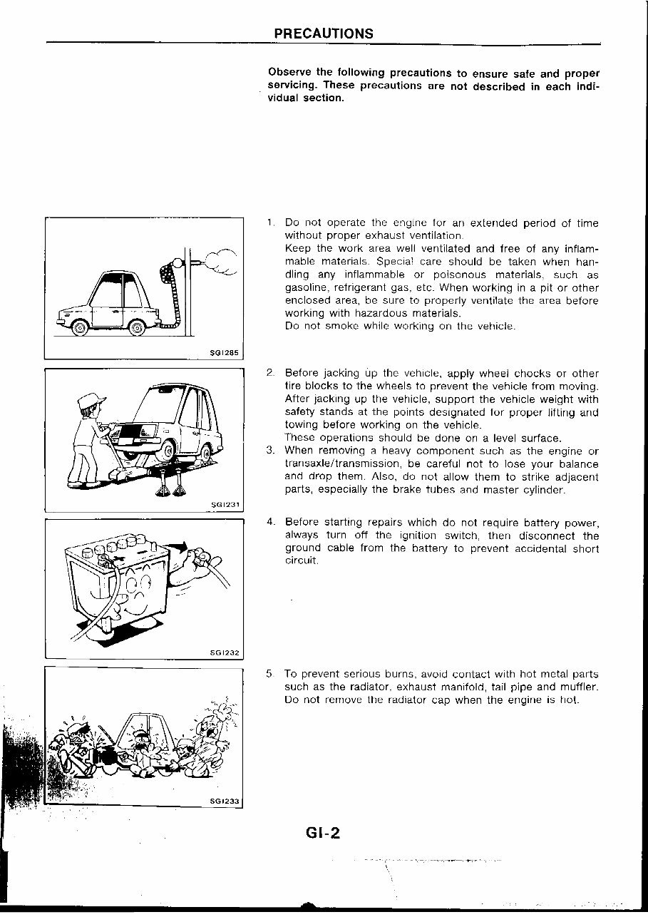 1998 Nissan 200SX Service & Repair Manual Software preview img 5