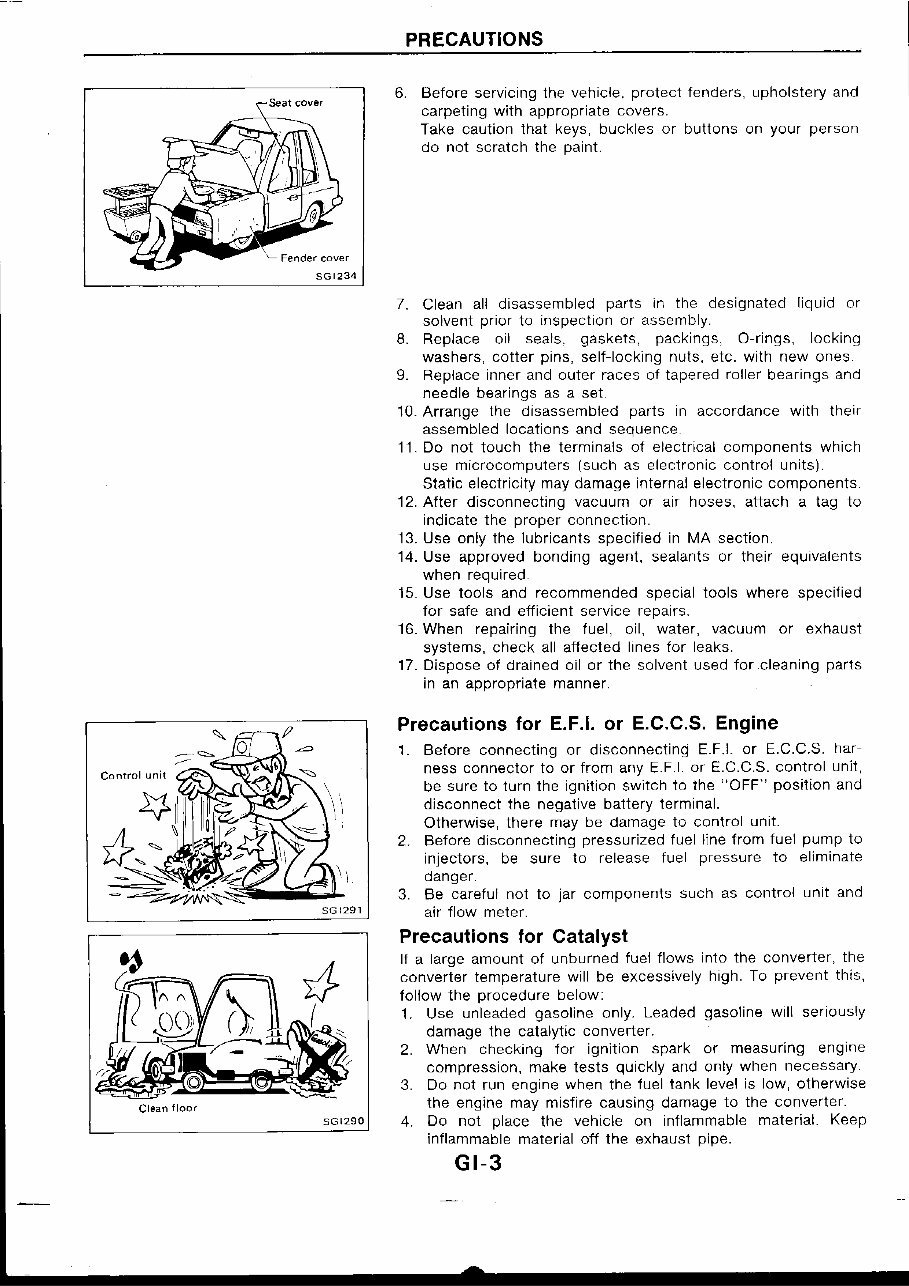 1998 Nissan 200SX Service & Repair Manual Software preview img 6