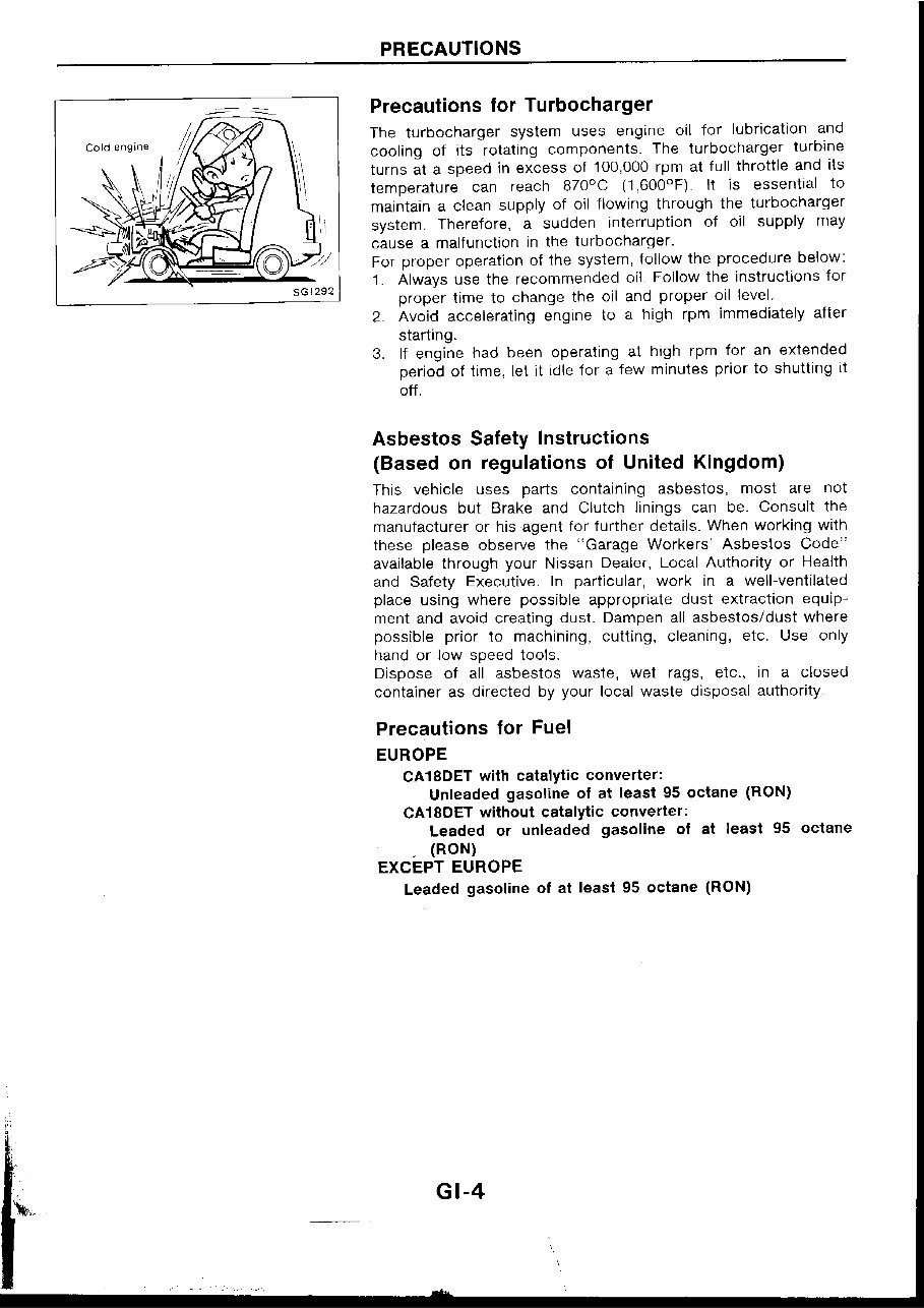 1998 Nissan 200SX Service & Repair Manual Software preview img 7