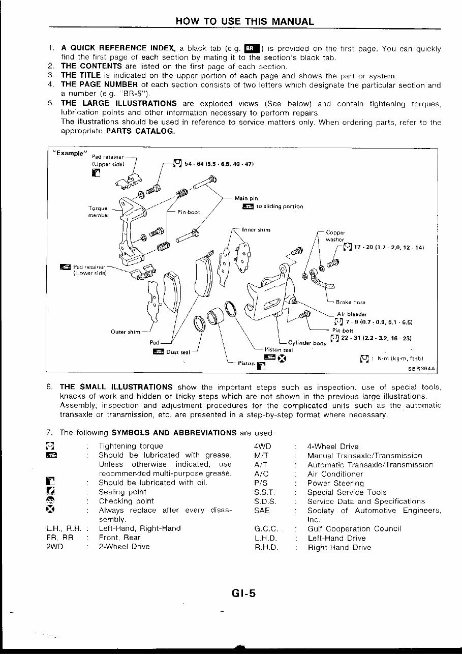 1998 Nissan 200SX Service & Repair Manual Software preview img 8