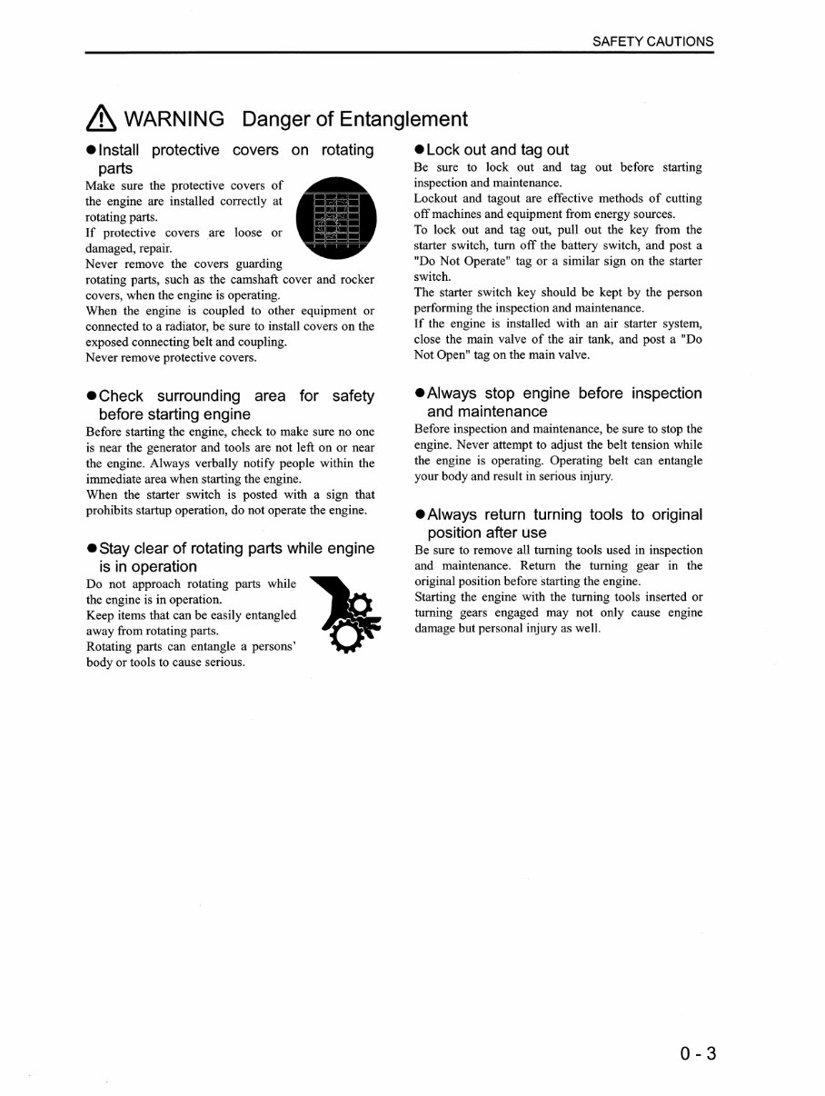 Mitsubishi S6R MPTK Manual Collection preview img 10