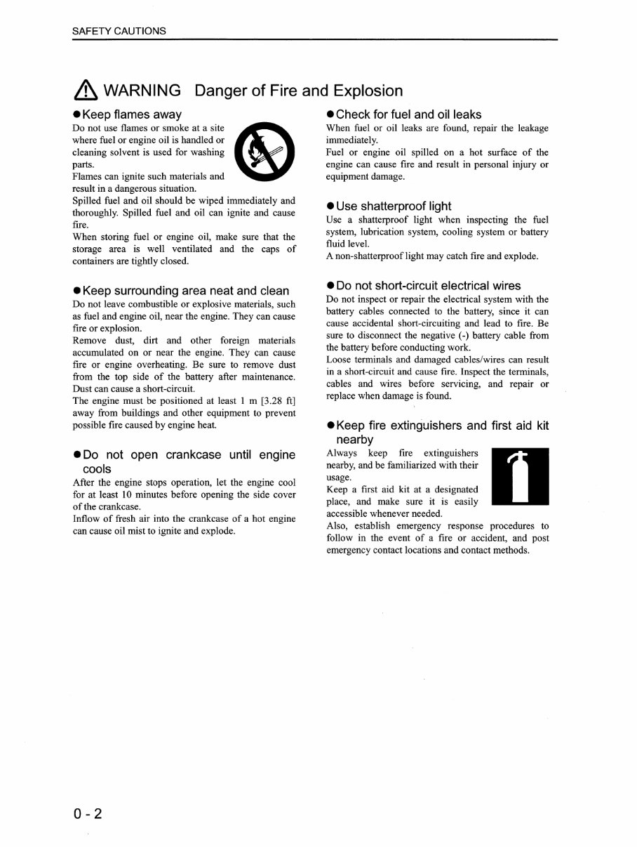 Mitsubishi S6R MPTK Manual Collection preview img 9
