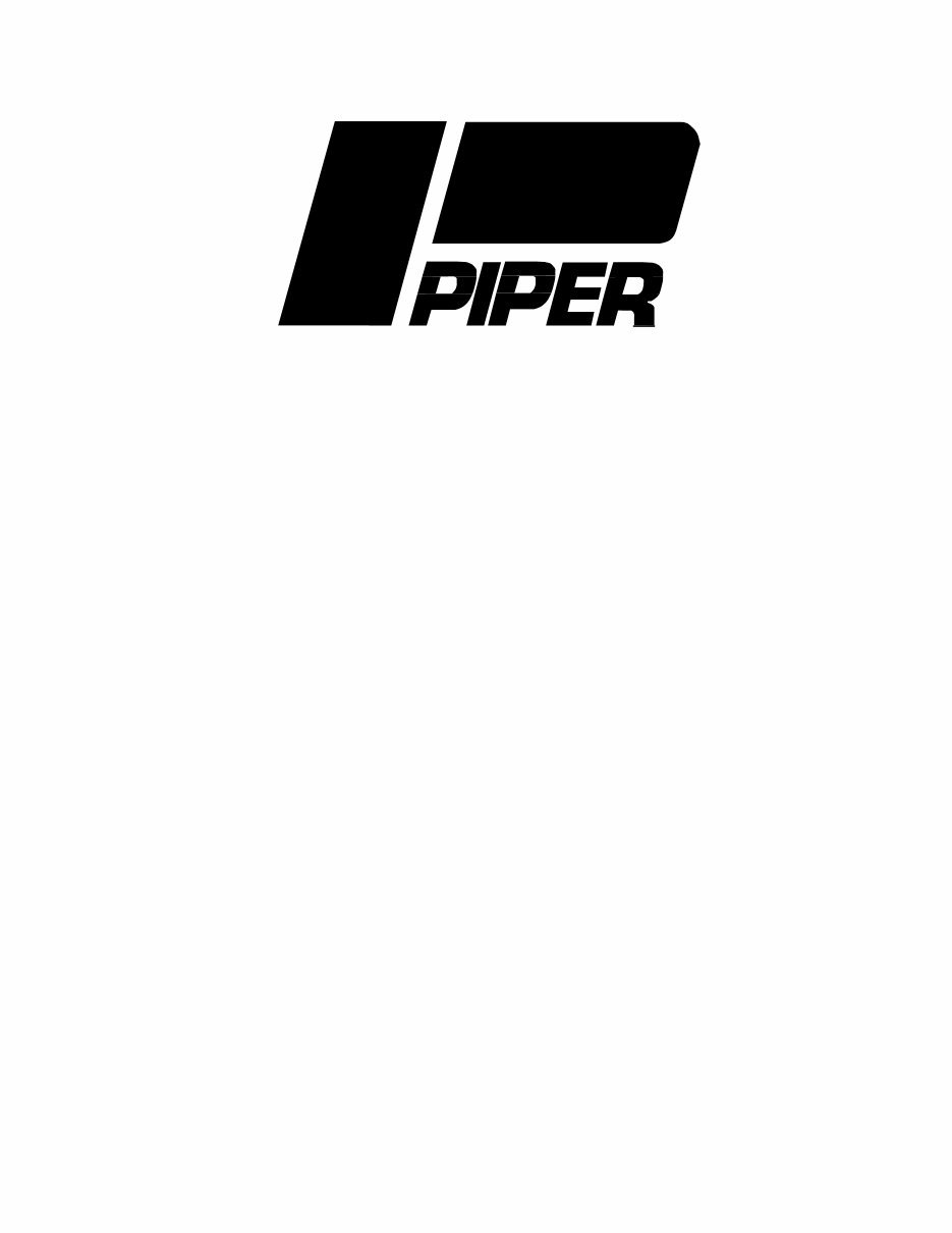 PA38-112 Tomahawk, Tomahawk II Maintenance Manual 761-660 preview img 1