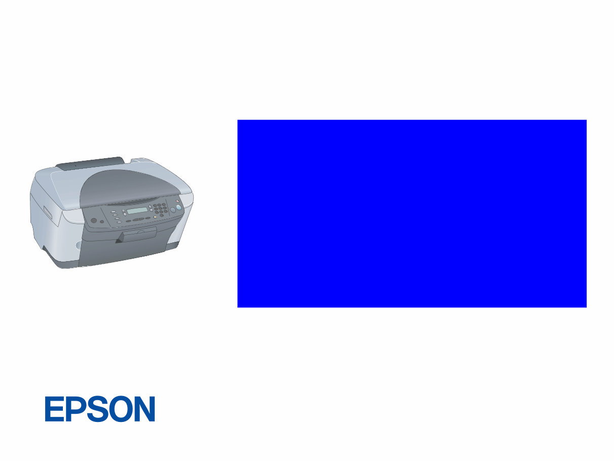 Epson Stylus Photo Rx500 Rx510 Service Manual preview img 1