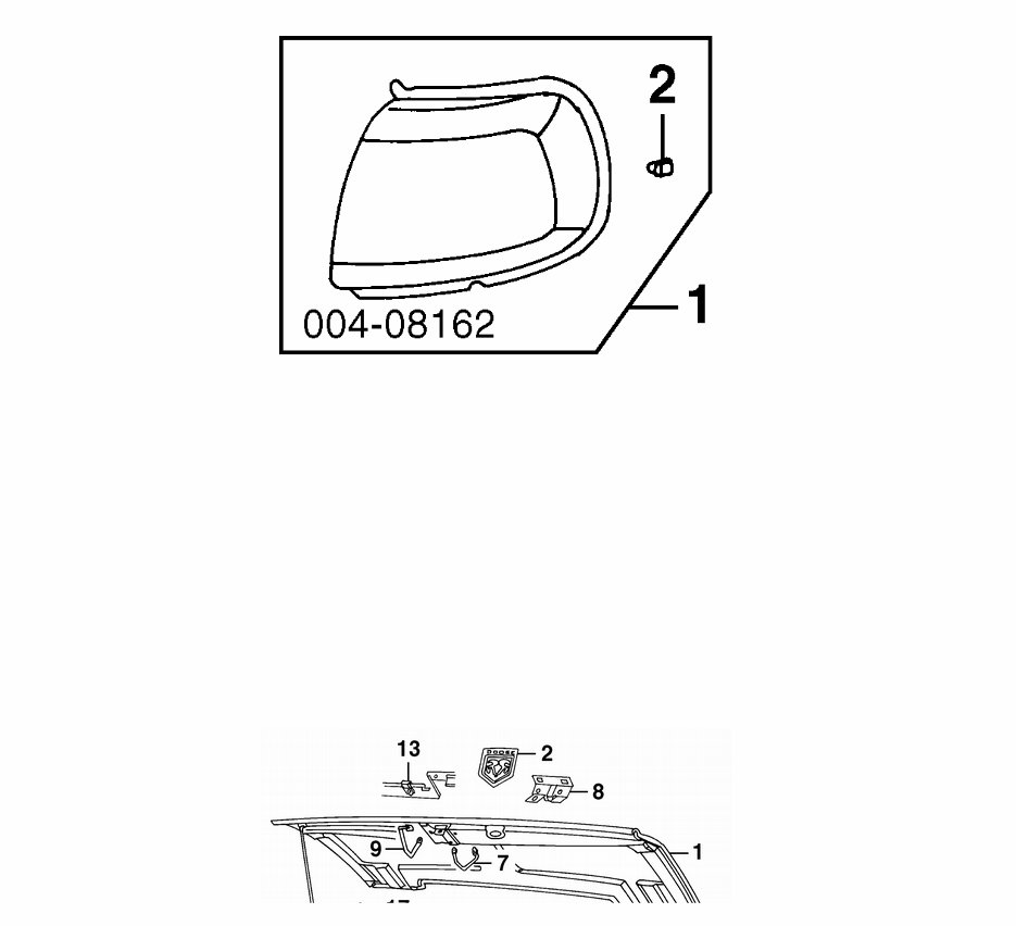 2003 Chrysler Dodge Ram Parts Catalog Manual preview img 7
