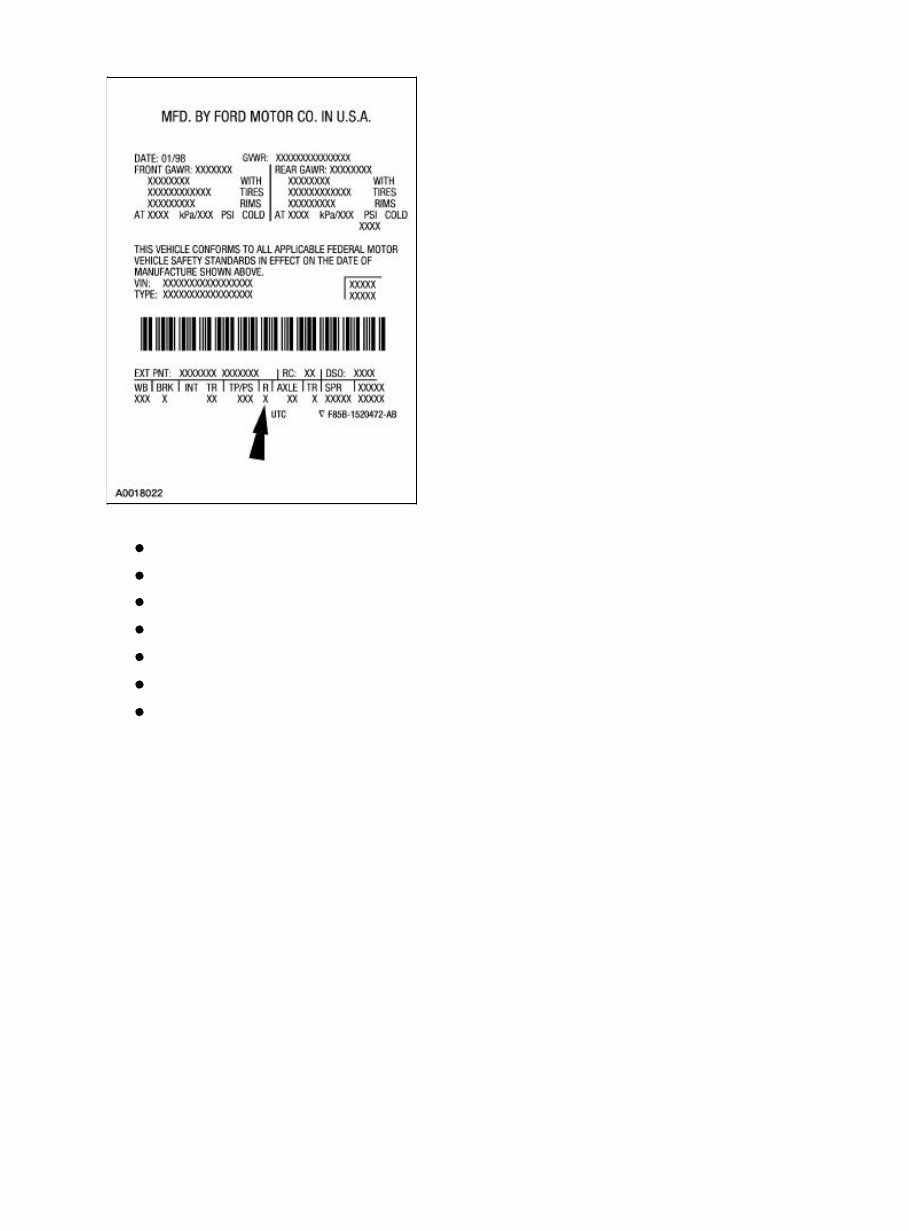 2002 Ford Ranger Service & Repair Manual preview img 10