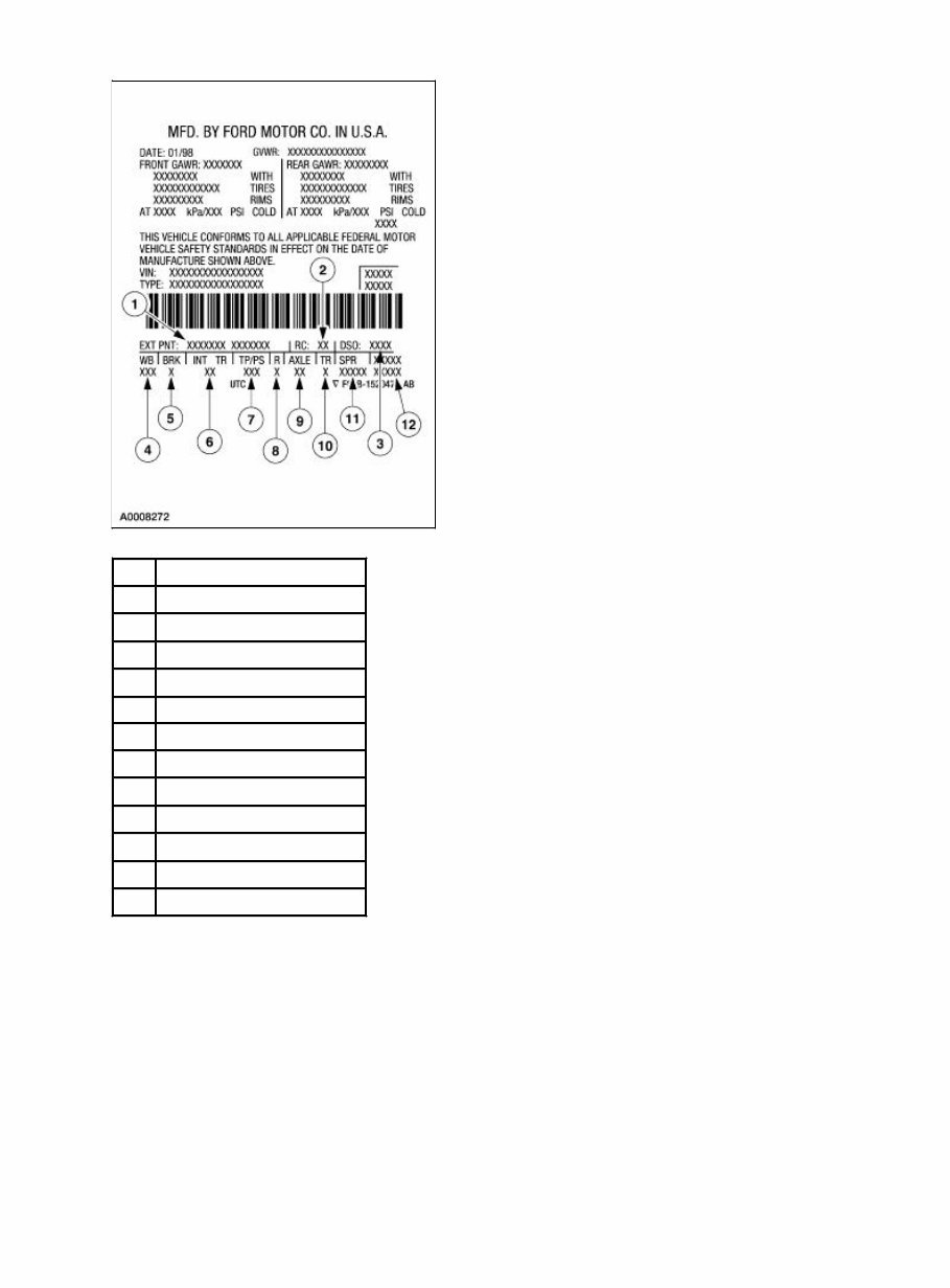 2002 Ford Ranger Service & Repair Manual preview img 5