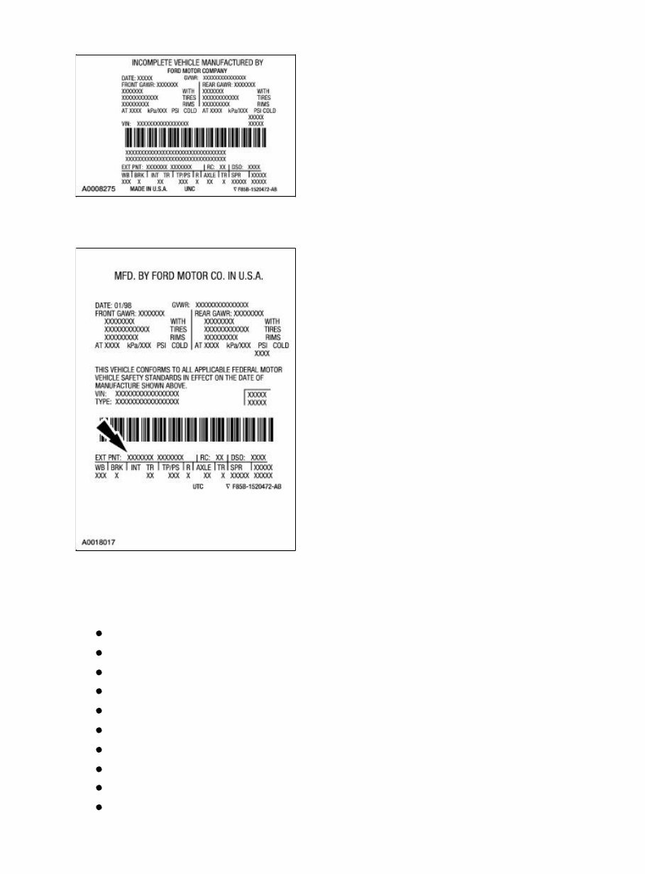 2002 Ford Ranger Service & Repair Manual preview img 6