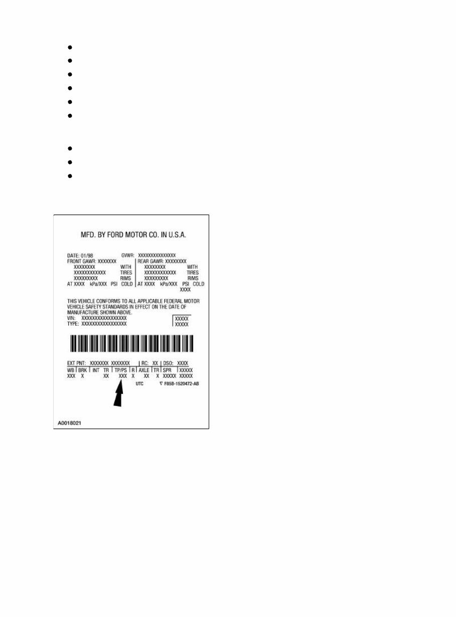 2002 Ford Ranger Service & Repair Manual preview img 9