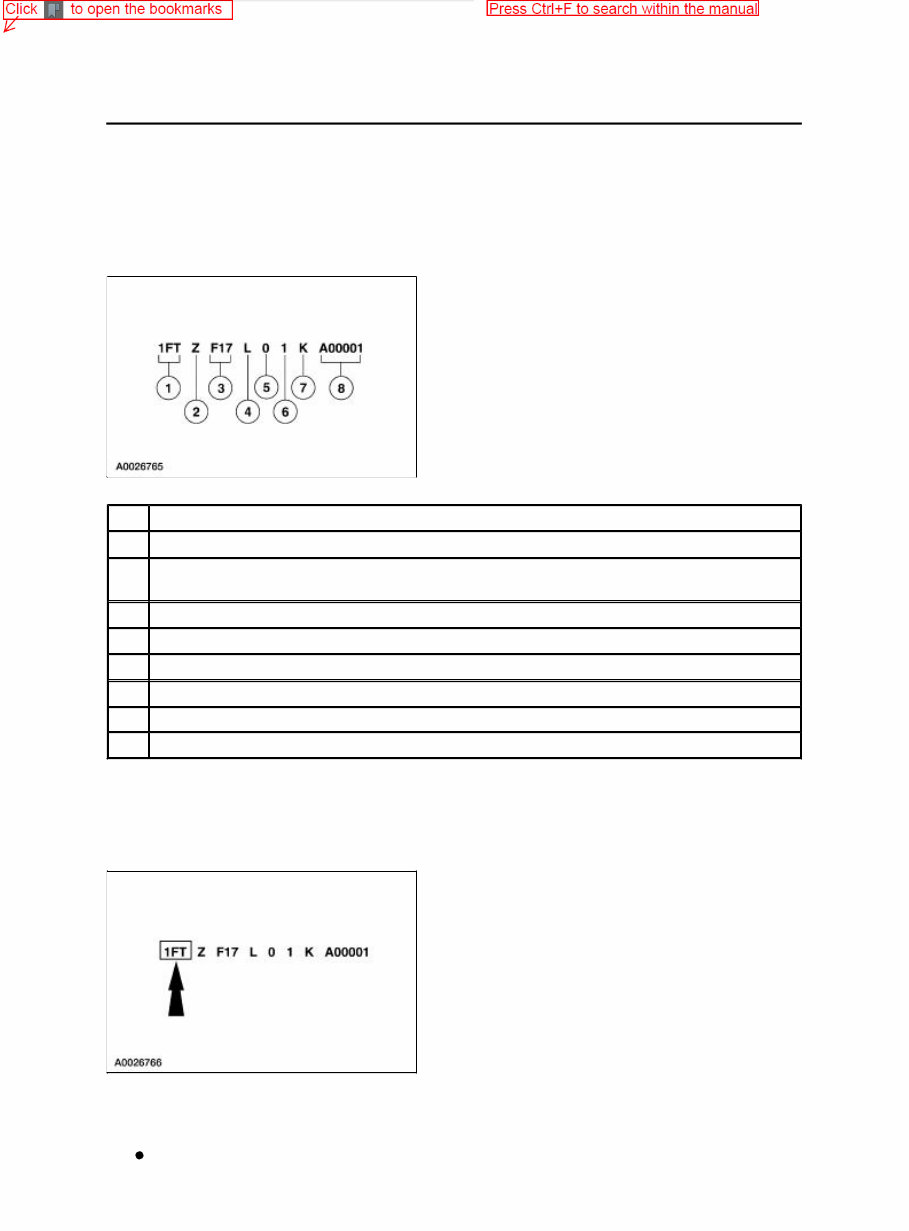 2001 Ford F-150 Service & Repair Manual preview img 1