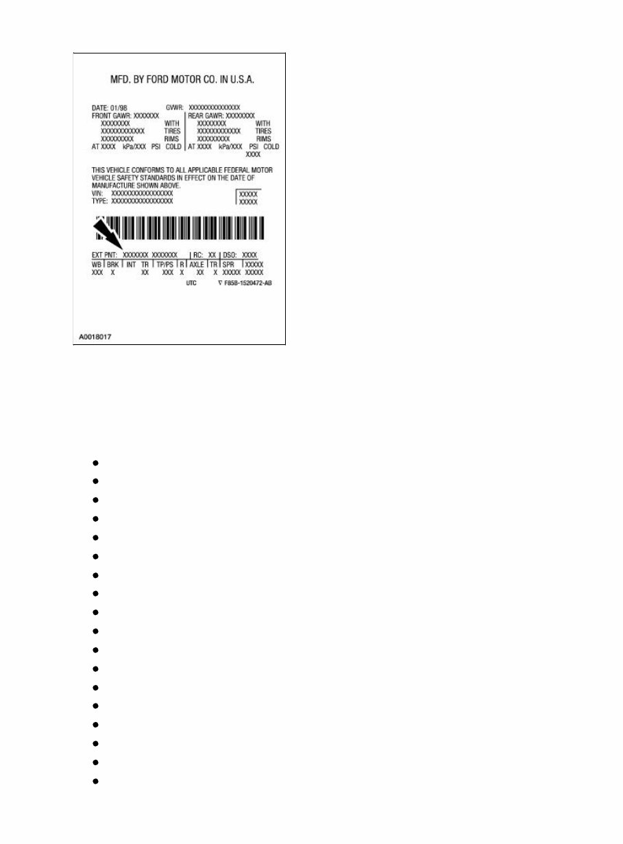 2001 Ford F-150 Service & Repair Manual preview img 7