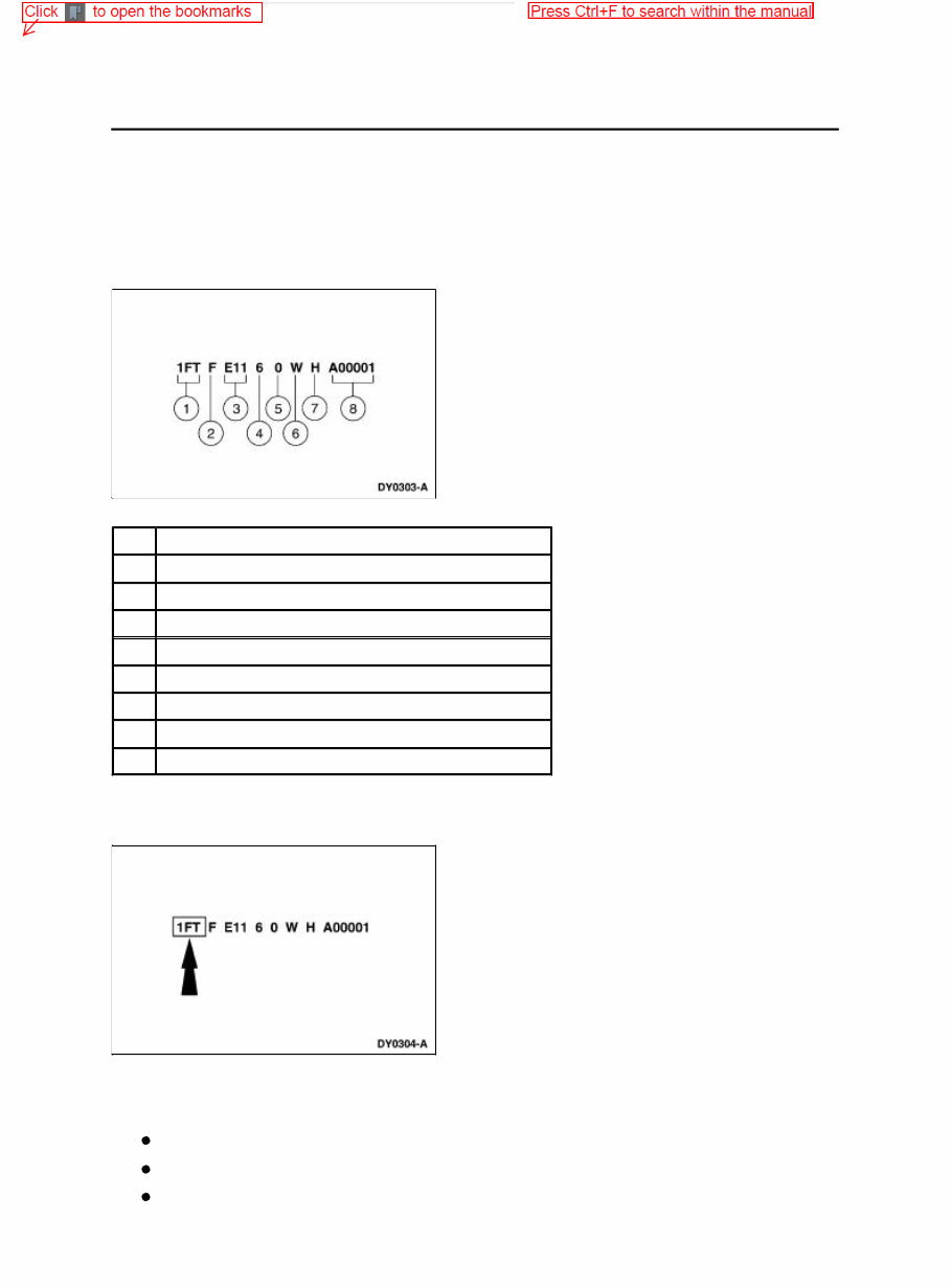 1998 FORD EXPLORER Workshop OEM Service DIY Repair Manual preview img 1