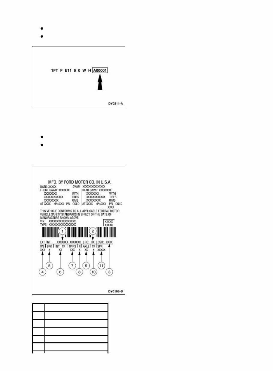 1998 FORD EXPLORER Workshop OEM Service DIY Repair Manual preview img 6