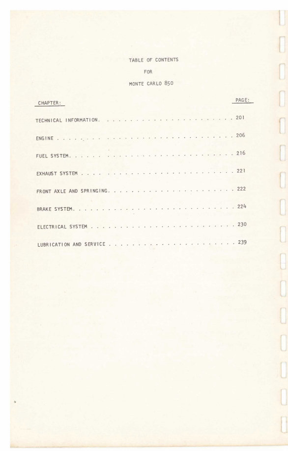 1959-1980 Saab 95/96/Monte Carlo 850 OEM Service & Repair Manual preview img 4