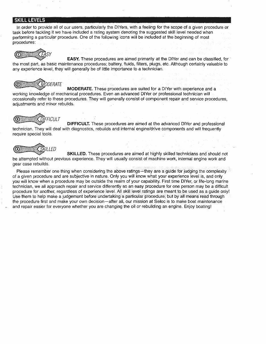 2001 Mercury 25 HP 2 Stroke Outboard Factory Service & Work Shop Manual preview img 5