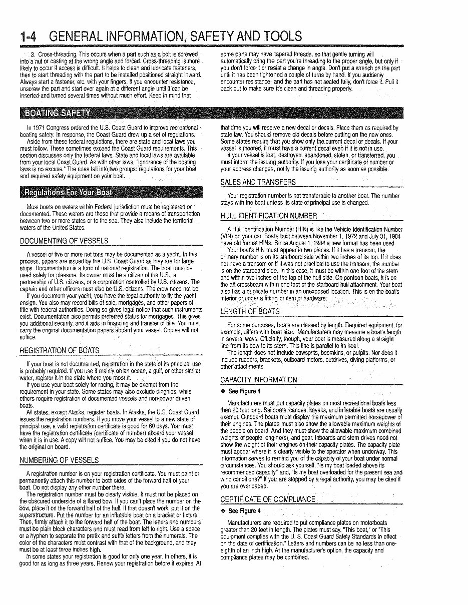 2001 Mercury 25 HP 2 Stroke Outboard Factory Service & Work Shop Manual preview img 9