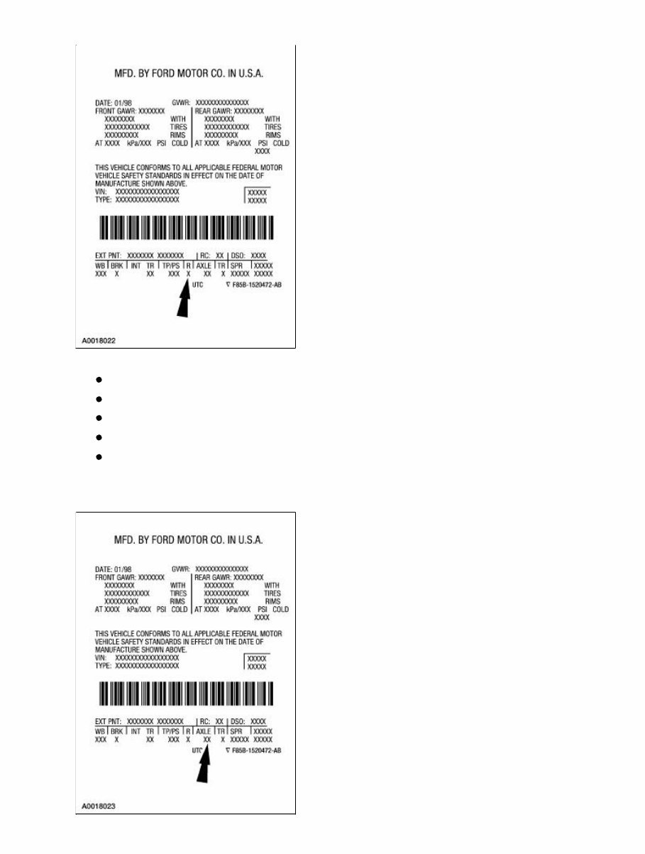 2001 Ford Ranger Service & Repair Manual preview img 10